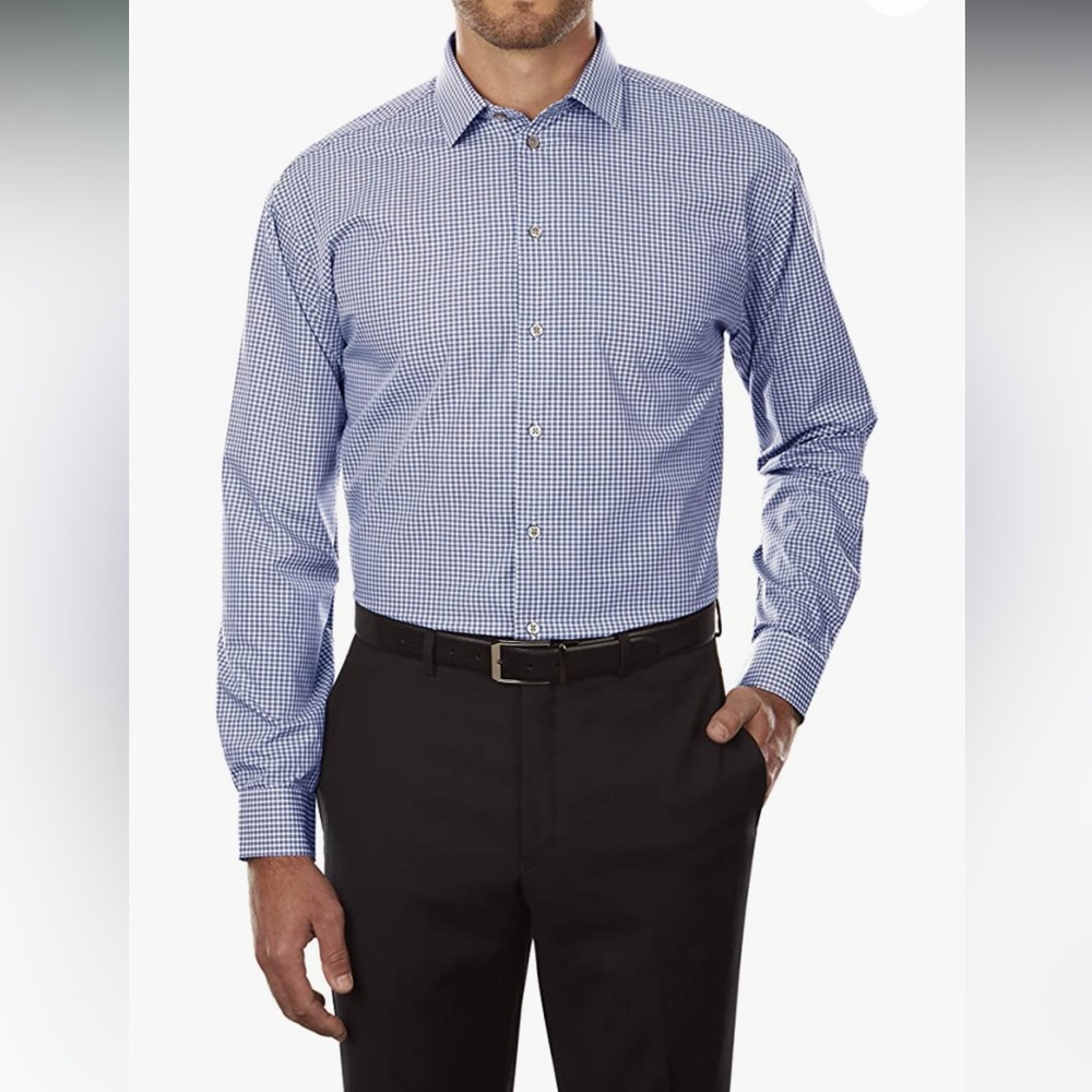 CALVIN KLEIN Slim Fit Button Down Shirt